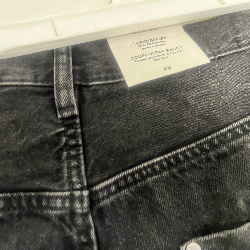 H&M Dark Gray Denim Jeans